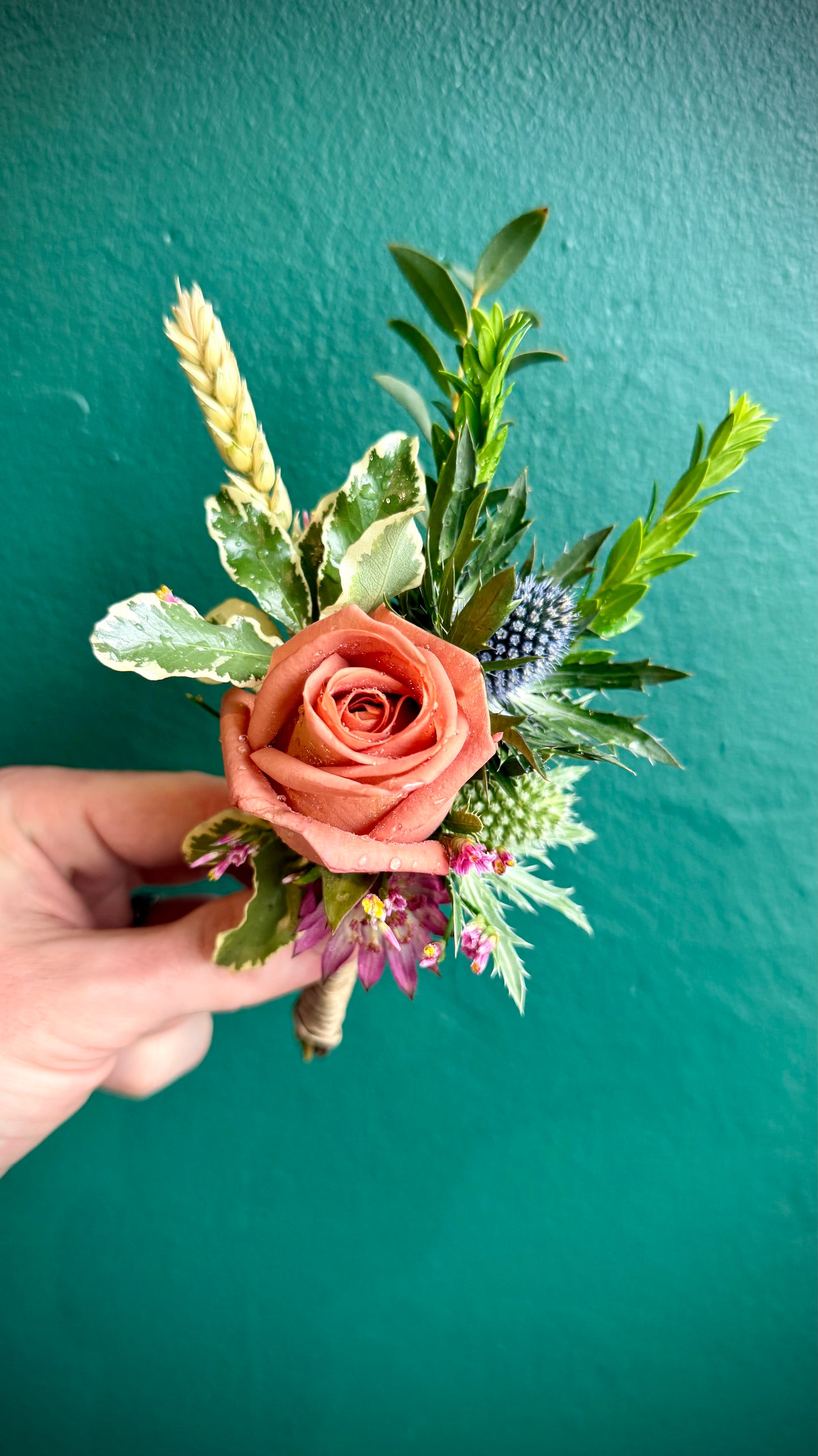 Breast flower