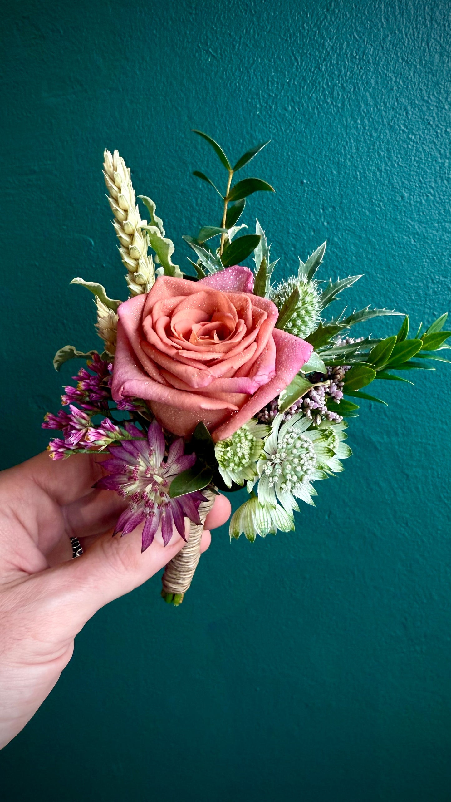 Breast flower