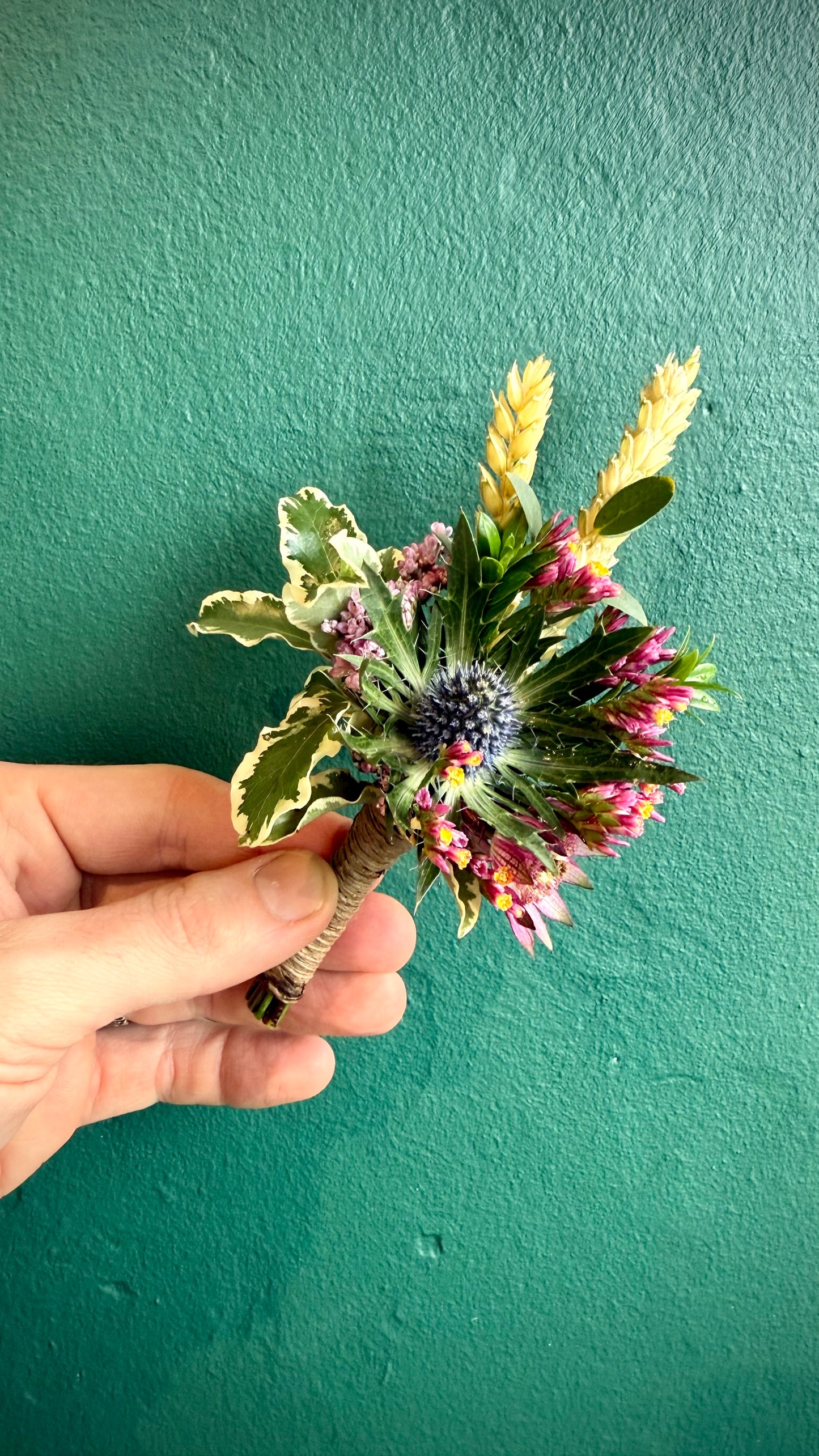 Breast flower