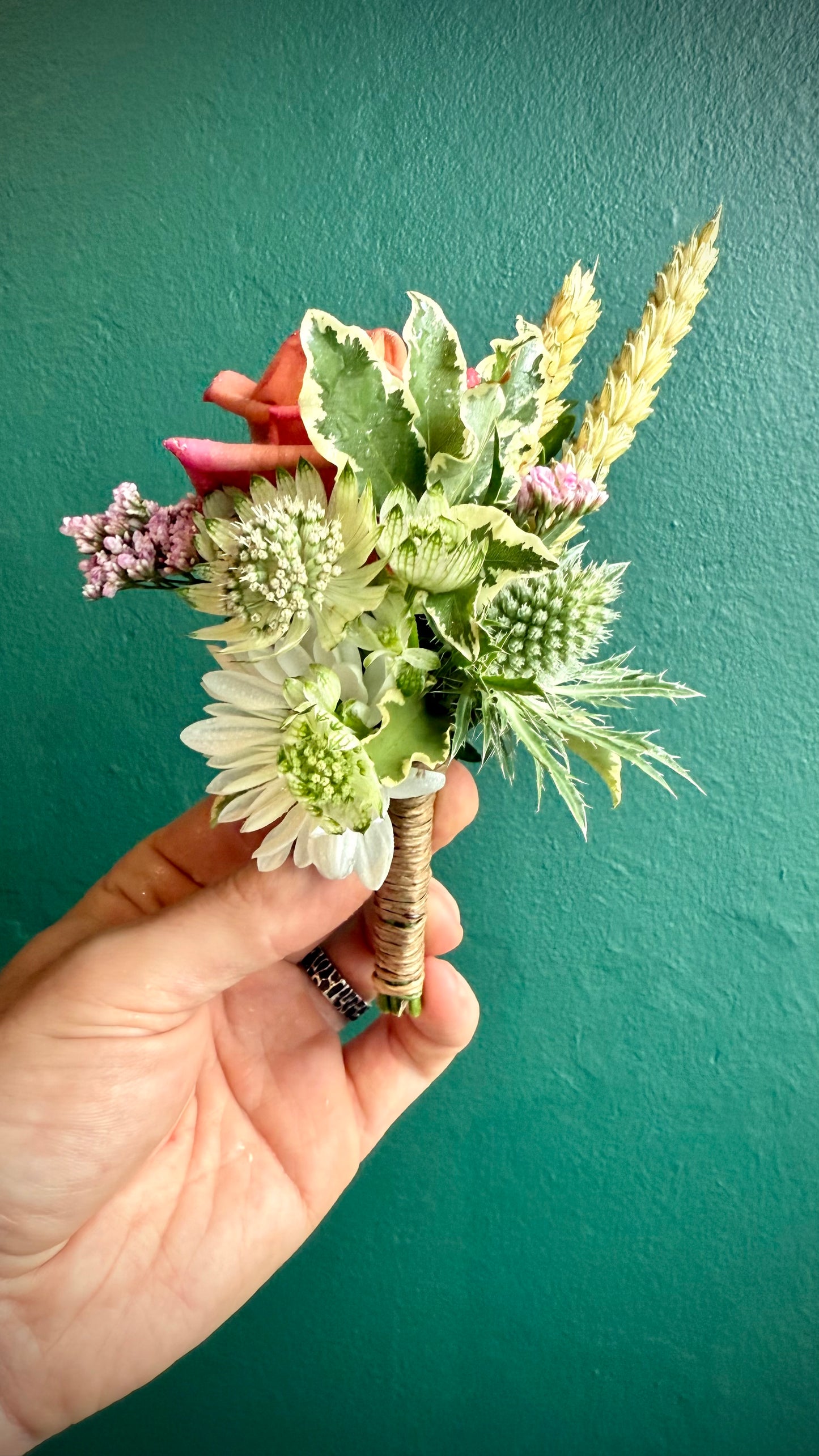 Breast flower