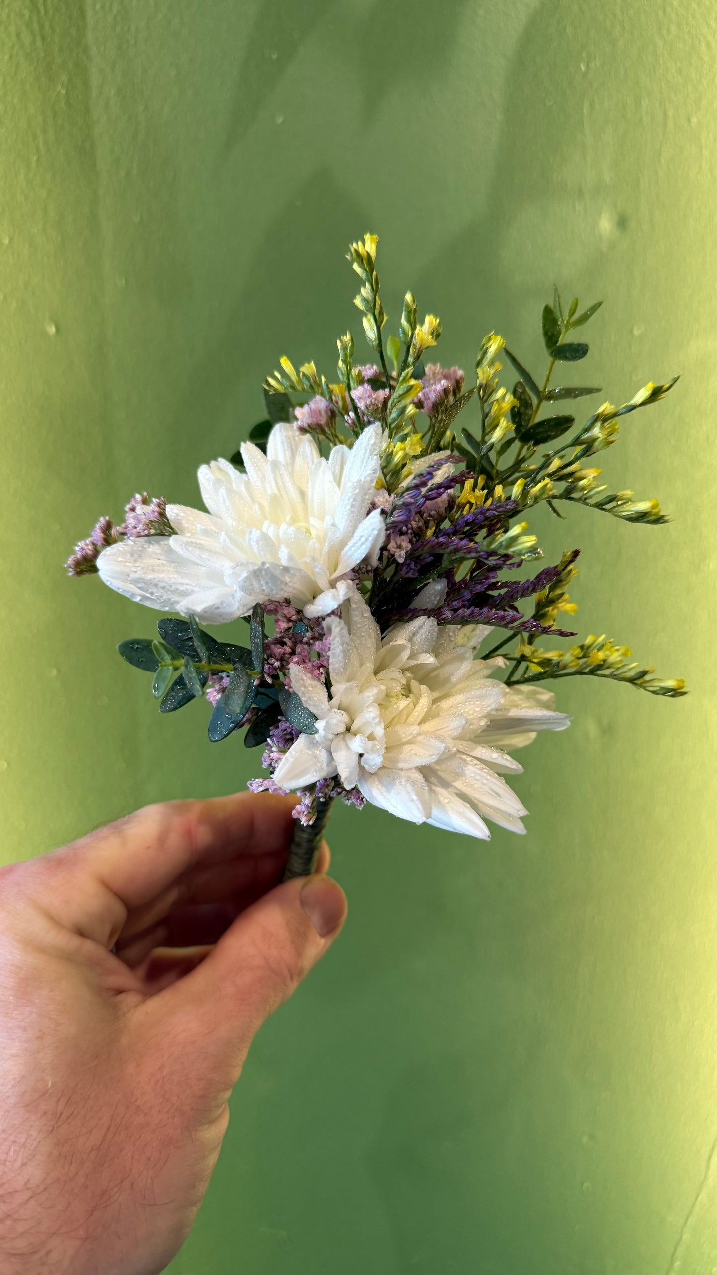 Breast flower