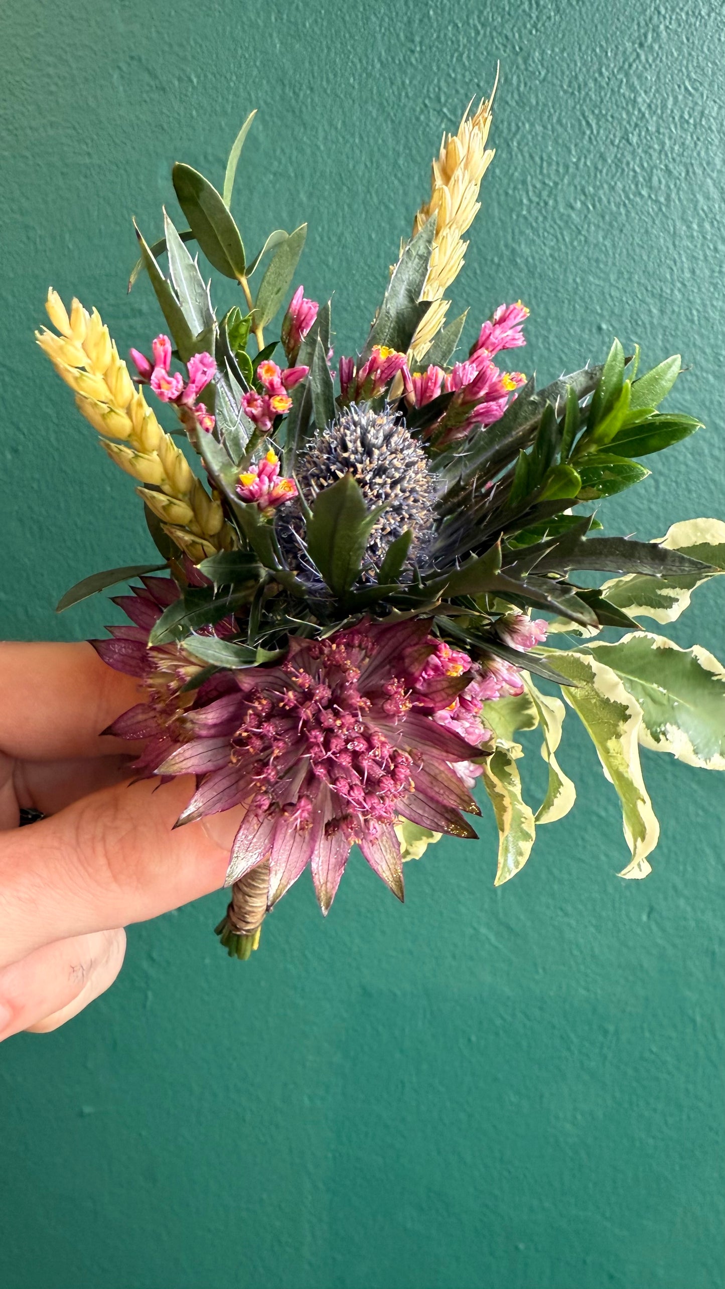 Breast flower