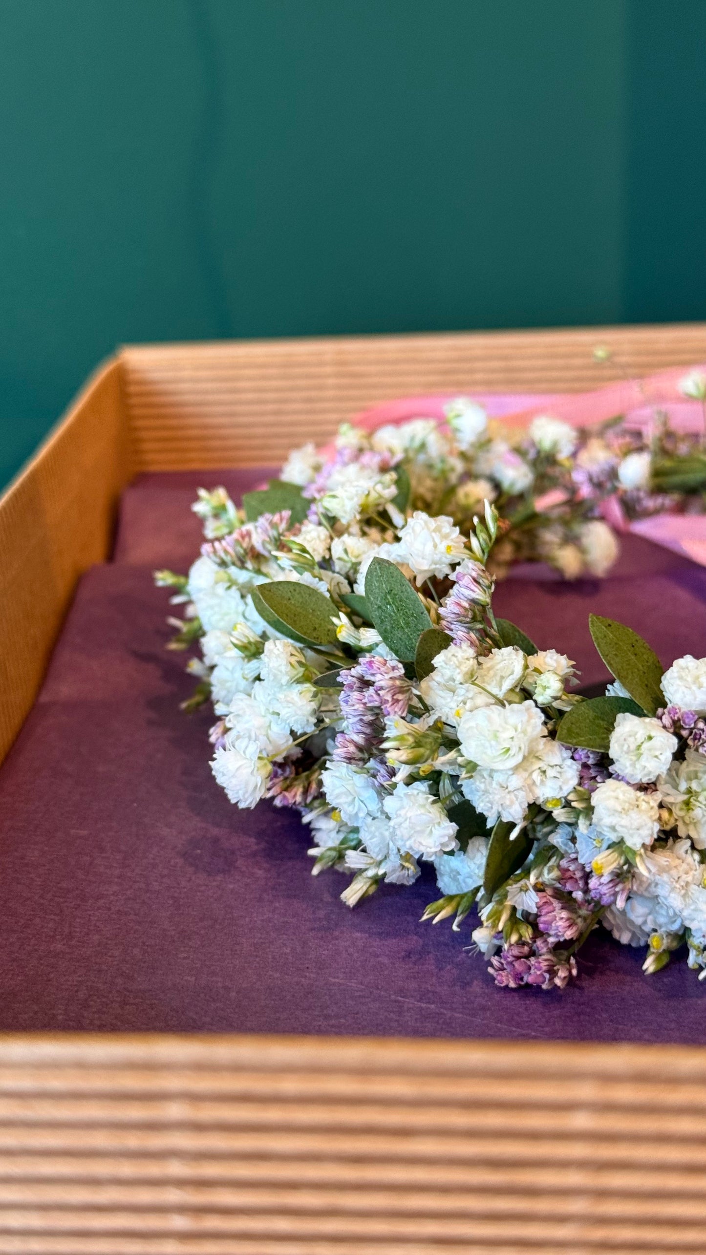 Hair wreath