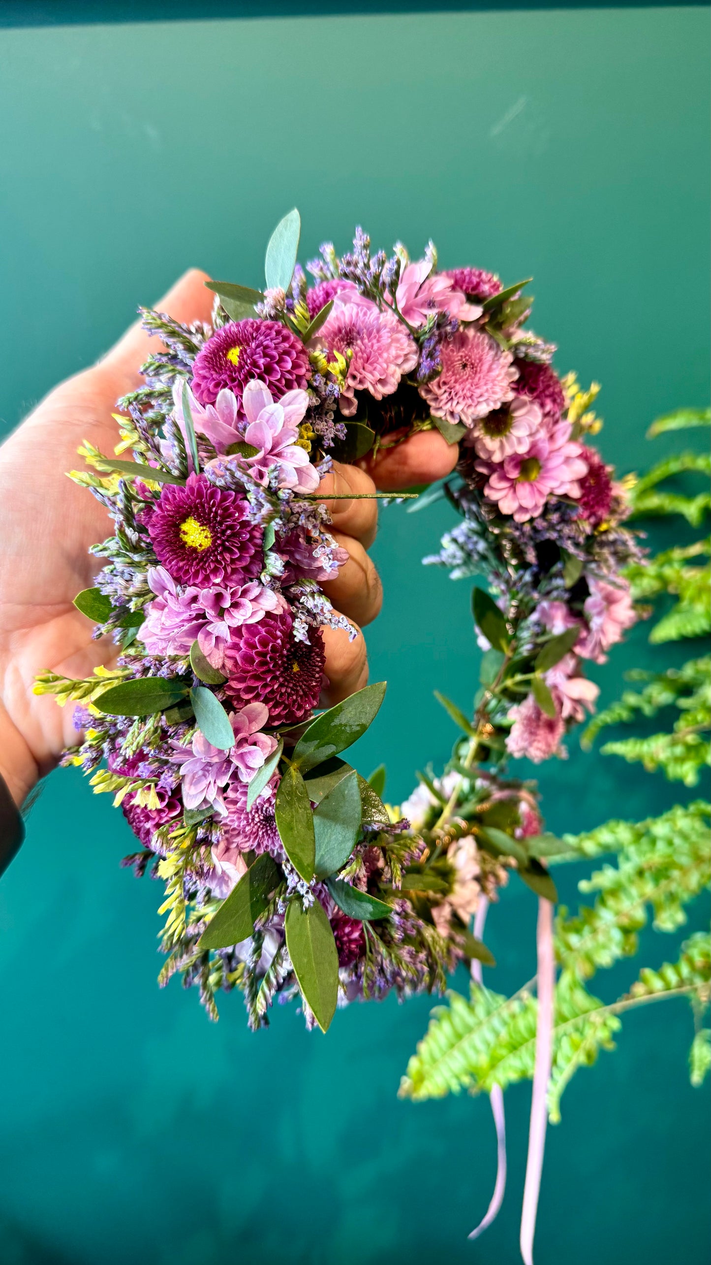 Hair wreath