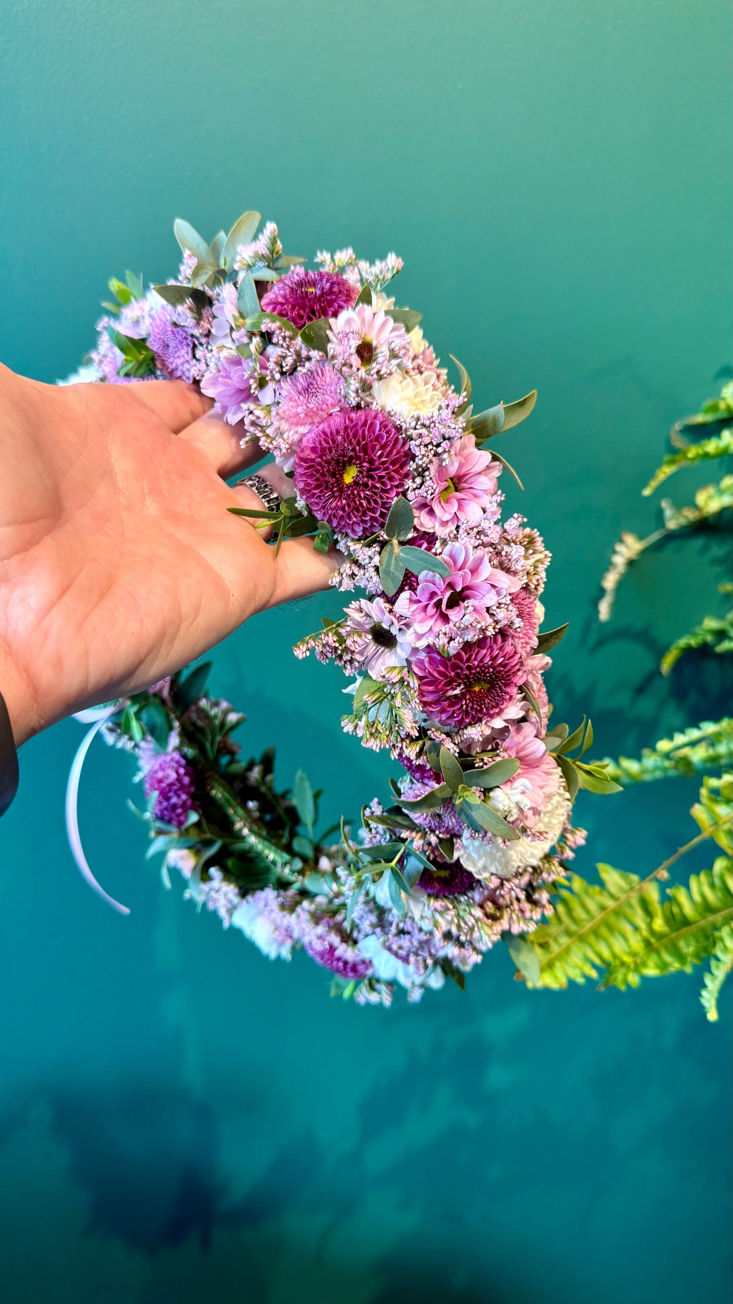 Hair wreath