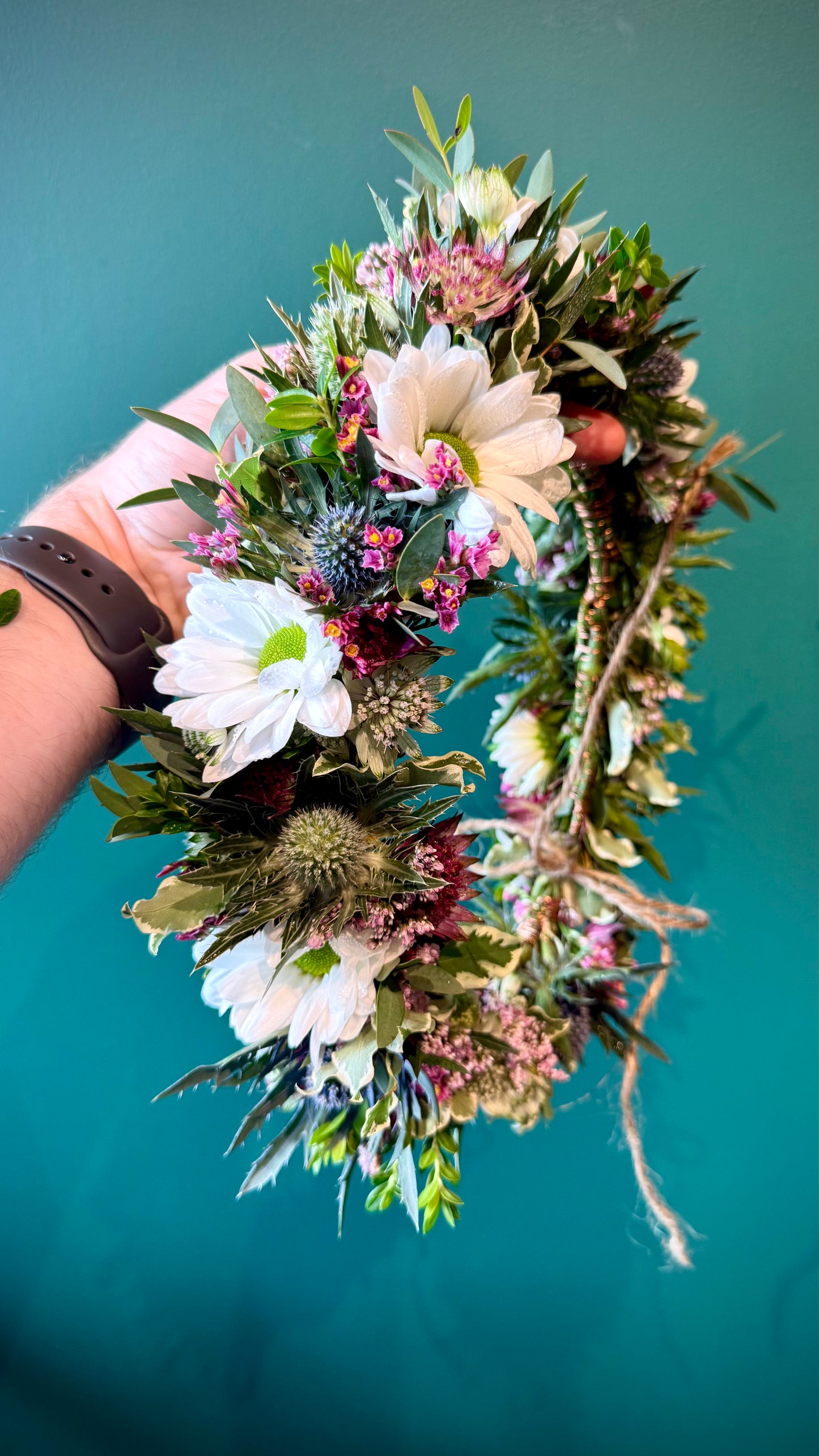 Hair wreath