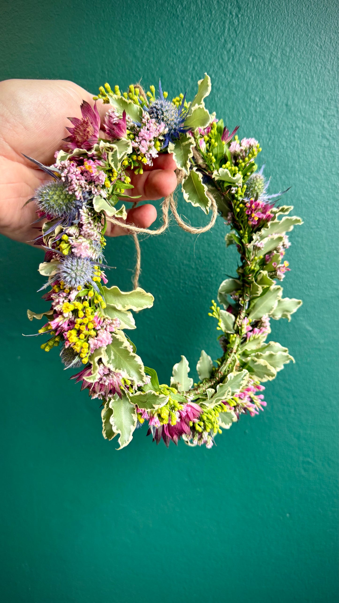 Hair wreath