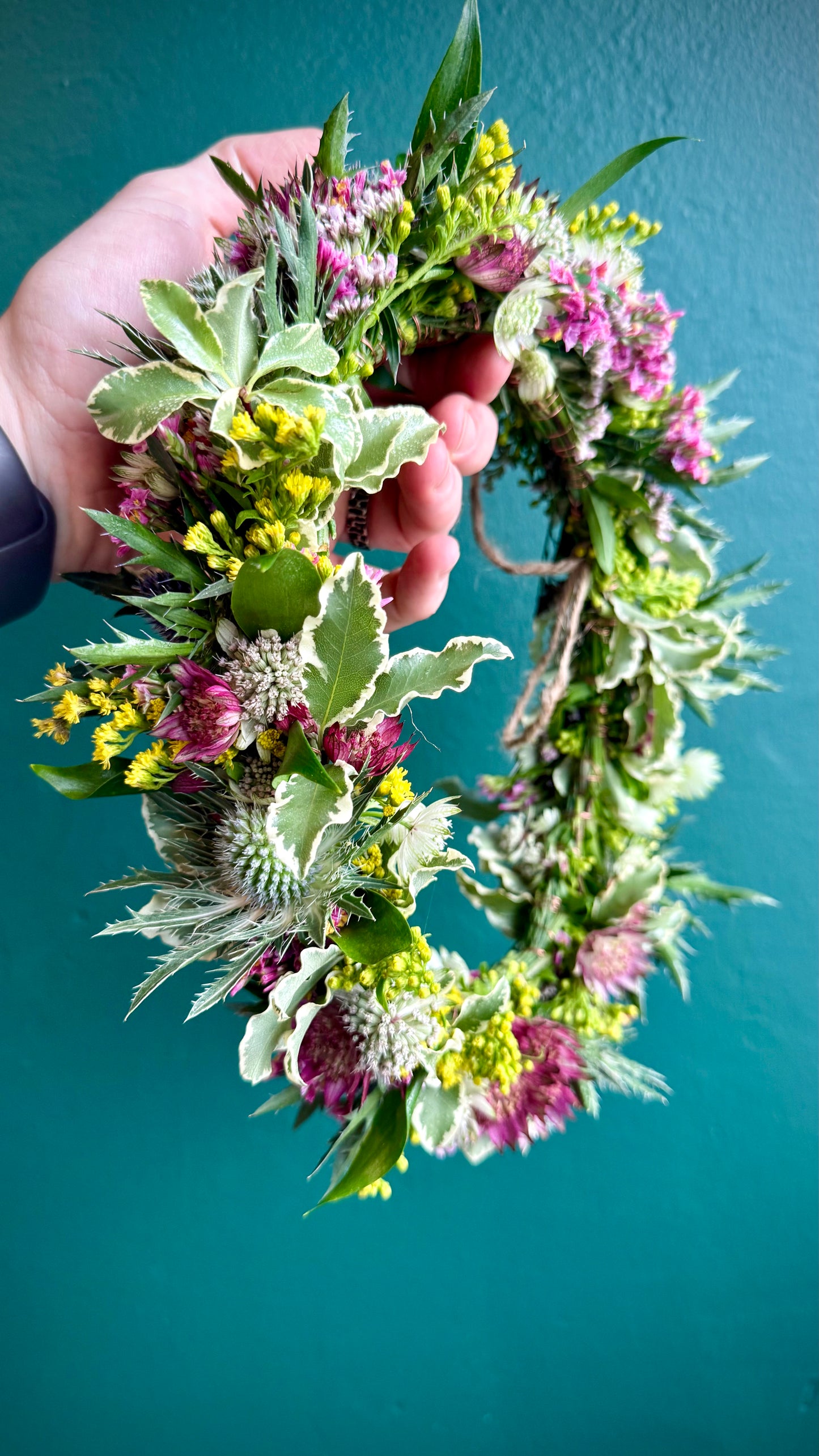 Hair wreath