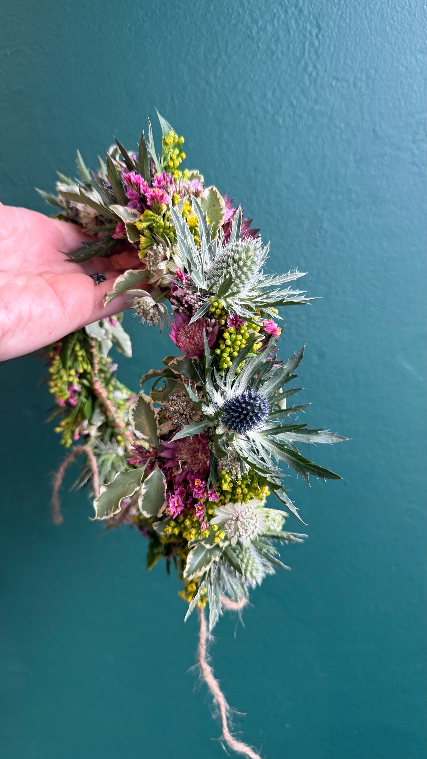 Hair wreath