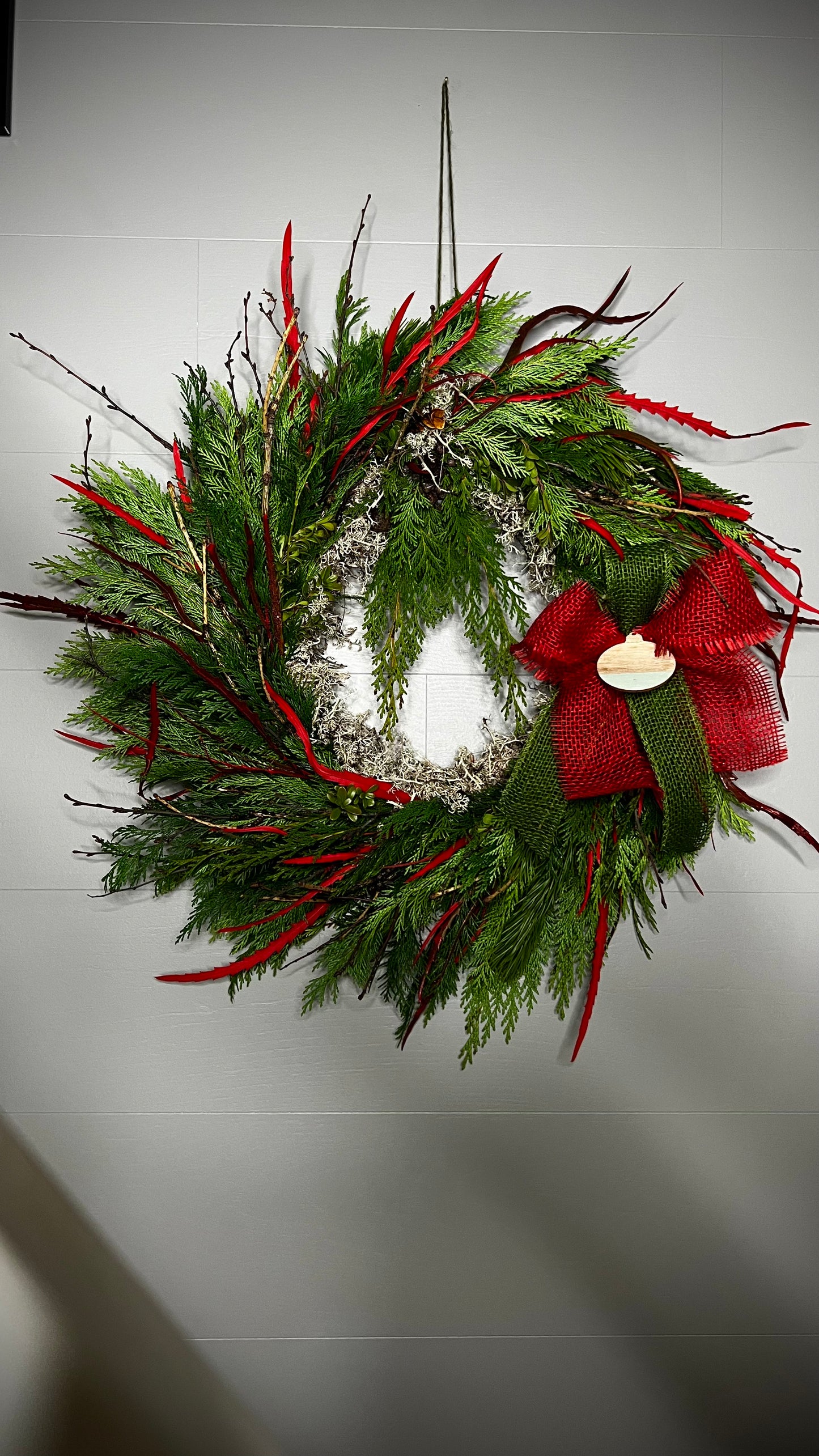 Jólakransanámskeið 30.nóvember 2025.